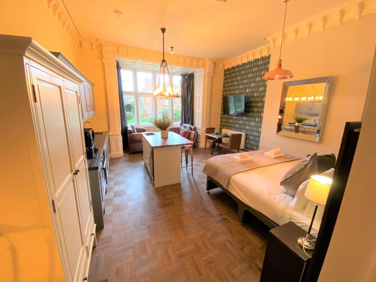 The Scott At Claremont Serviced Apartments Leeds  Ngoại thất bức ảnh