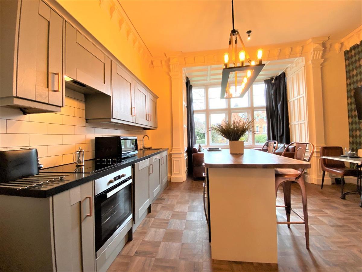 The Scott At Claremont Serviced Apartments Leeds  Ngoại thất bức ảnh